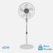 EAN 8435684342849 - Fabrilamp 213841001 ventilador imagen 2