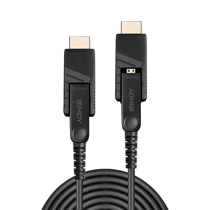EAN 4002888383264 - Lindy 38326 cable HDMI 100 m HDMI tipo D (Micro) Negro imagen 1