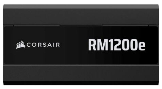 EAN 840440408444 - Corsair RM Series RM1200e unidad de fuente de alimentación 1200 W 24-pin ATX ATX Negro imagen 2