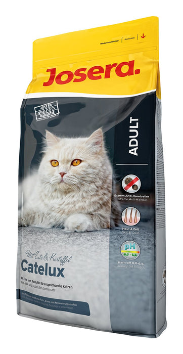 EAN 4032254749042 - Josera 9610 alimento seco para gatos 10 kg Adulto Pato, Patata, Aves imagen 1