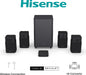 EAN 6942351412641 - Hisense HT Saturn Negro 4.1.2 canales 720 W imagen 1