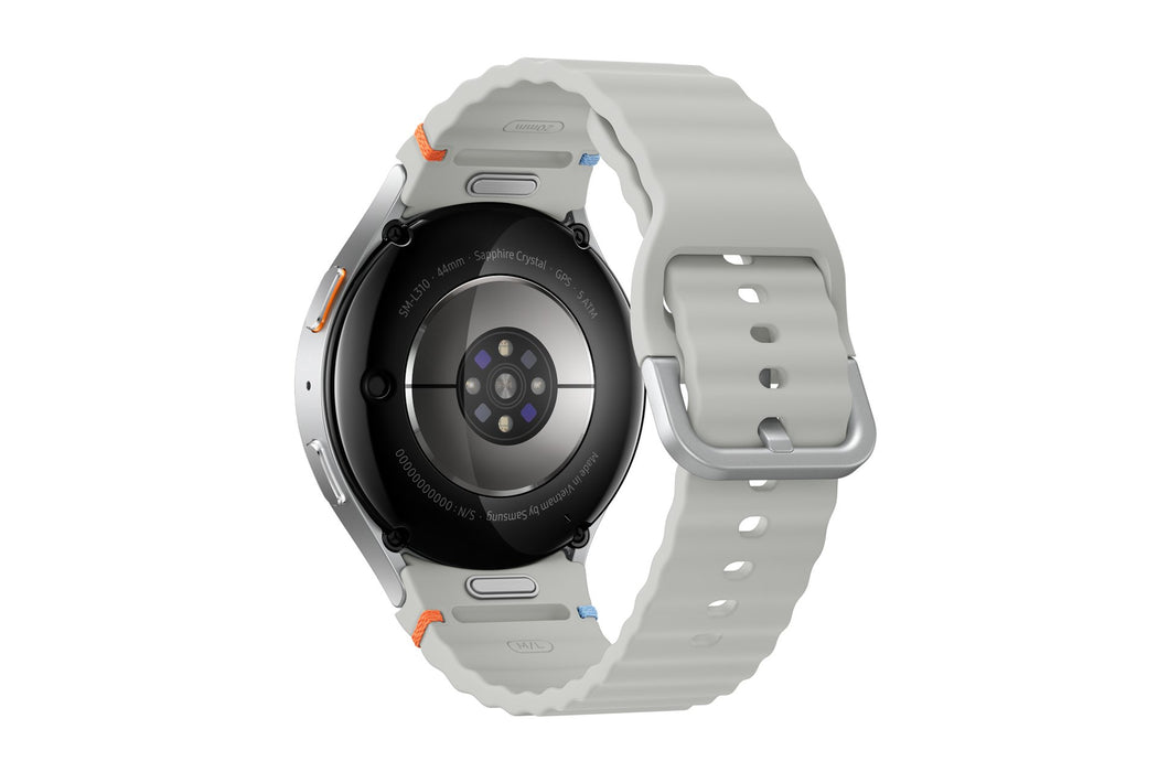 EAN 8806095660615 - Samsung Galaxy Watch7 3,81 cm (1.5") AMOLED Digital 480 x 480 Pixeles Pantalla táctil Plata Wifi GPS (sat imagen 4