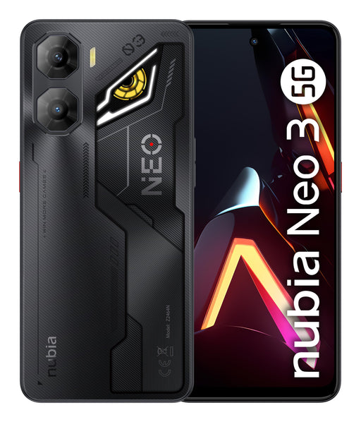 EAN 6902176137051 - Nubia Neo 3 5G 17,3 cm (6.8") Ranura híbrida Dual SIM USB Tipo C 8 GB 256 GB 6000 mAh Negro imagen 1