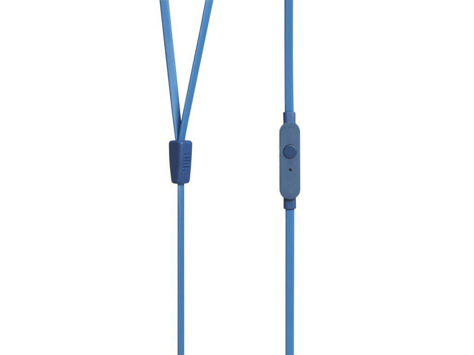 EAN 1200130022746 - JBL Tune 110 Auriculares Alámbrico Dentro de oído Llamadas/Música Azul imagen 4