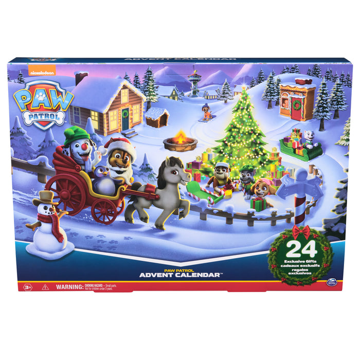 EAN 0681147019850 - PAW Patrol 6070226 calendario de adviento imagen 2