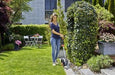 EAN 4078500048996 - Gardena 9874-20 desbrozadora/bordeadora 650 W Corriente alterna Negro, Acero inoxidable imagen 4