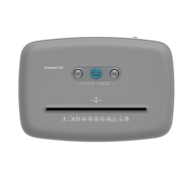 EAN 4030152028023 - HP OneShred 12CC triturador de papel Corte en partículas 65 dB 22 cm Blanco imagen 3