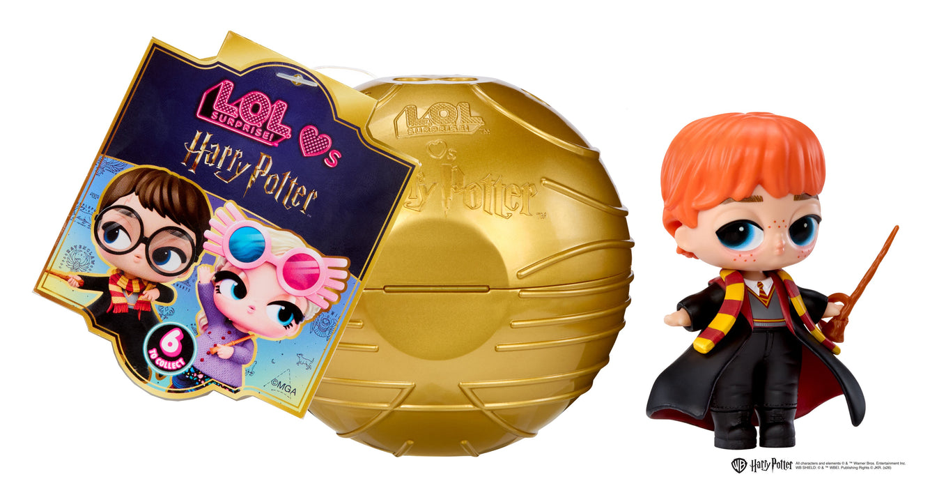 EAN 0035051249764 - L.O.L. Surprise! Loves Harry Potter Tots Asst imagen 15