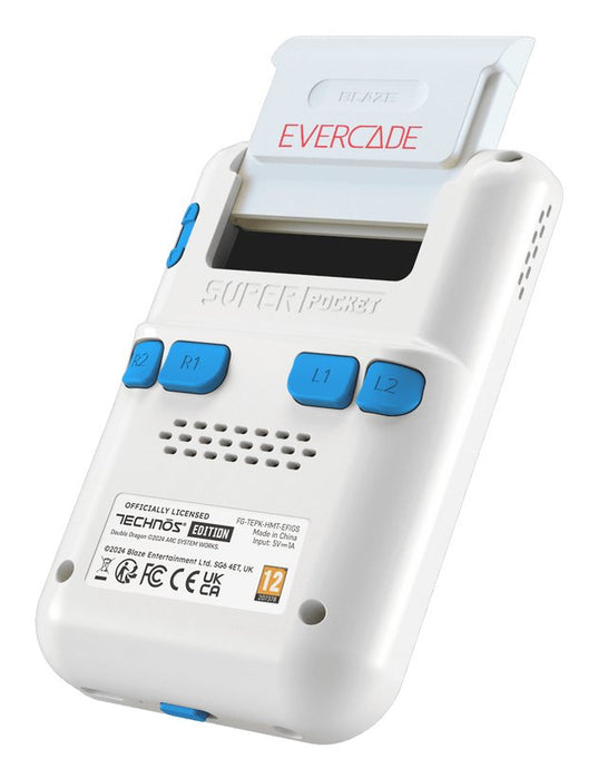 EAN 5060990240812 - Just for Games Super Pocket TECHNOS Edition videoconsola portátil 7,11 cm (2.8") Azul, Blanco imagen 4