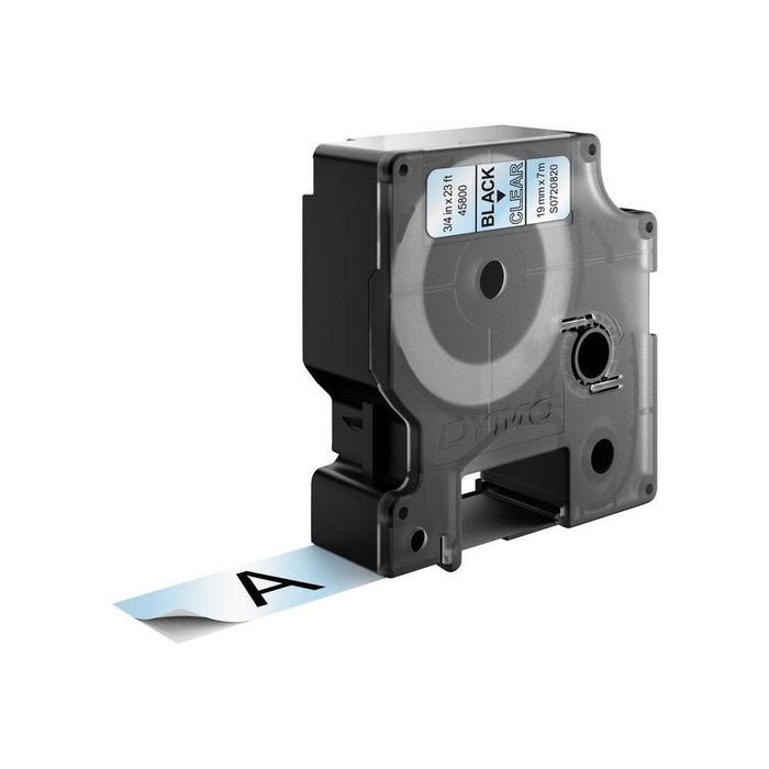 EAN 5411313452106 - DYMO D1 Standard - Black on Transparent - 19mm cinta para impresora de etiquetas Negro sobre transparente imagen 1