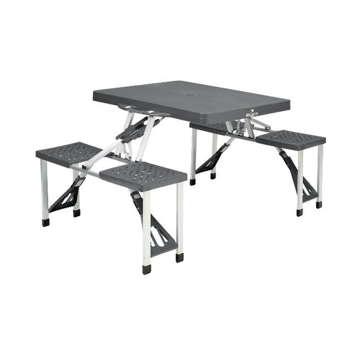EAN 5709388674104 - Easy Camp 670410 mesa para exterior Negro, Plata Forma rectangular imagen 1