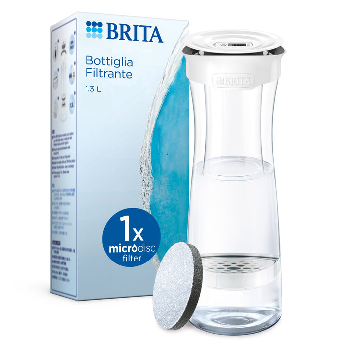 EAN 4006387051785 - Brita 1020115 filtro de agua Botella con filtro de agua 1,3 L Grafito, Transparente imagen 1