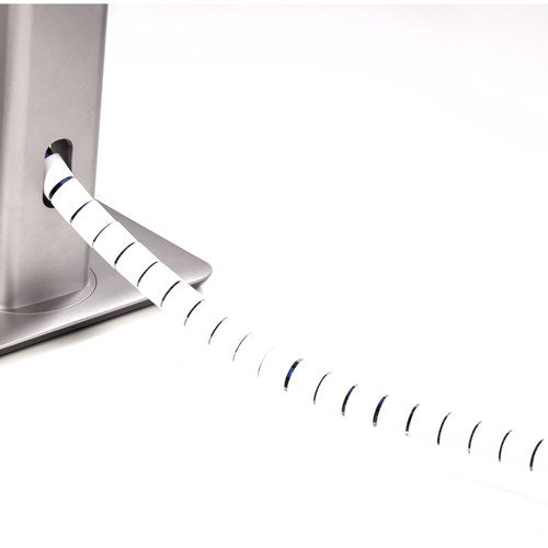 EAN 43859748662 - Fellowes CableZip Piso Tubo flexible para protección de cables Blanco 1 pieza(s) imagen 4