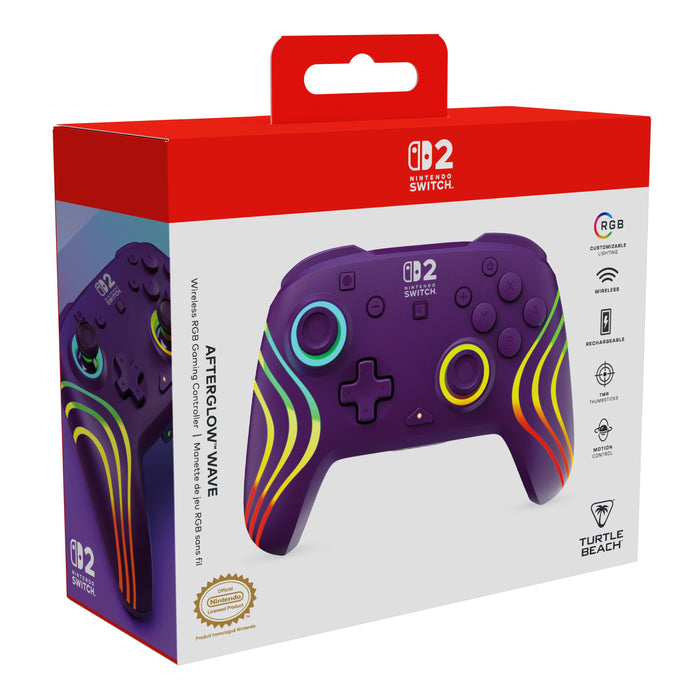 EAN 840454402346 - Turtle Beach TBC-8106-45 mando y volante Púrpura Bluetooth/USB Gamepad Nintendo Switch, Nintendo Switch 2, imagen 11