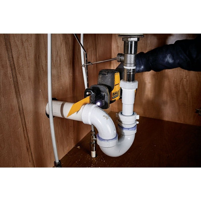 EAN 5035048732694 - DeWALT DCS312D2-QW sierra recíproca 2800 spm Negro, Amarillo imagen 6