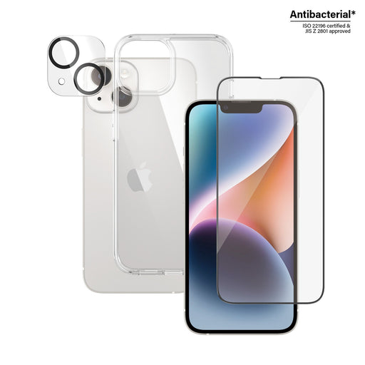 EAN 5711724204012 - PanzerGlass ® 3-in-1 Bundle iPhone 14 Protector de pantalla Apple 1 pieza(s) imagen 1