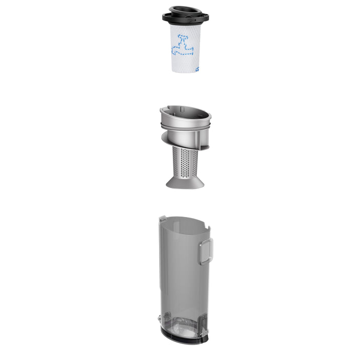 EAN 3221616037670 - Rowenta RH1128 Aspiradora escoba 2 en 1 Batería Secar Sin bolsa 0,4 L Púrpura, Aluminio imagen 7