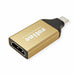 EAN 7630049618794 - ROLINE 12.03.3231 cambiador de género para cable USB Type-C HDMI Negro, Oro imagen 3