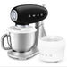 EAN 8017709353834 - Smeg SMF04BLEU batidora Batidora de varillas 800 W Negro imagen 12