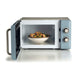 EAN 8003705124011 - Ariete Vintage Line 3960/05 Azul claro Solo microondas Encimera 20 L 800 W imagen 3