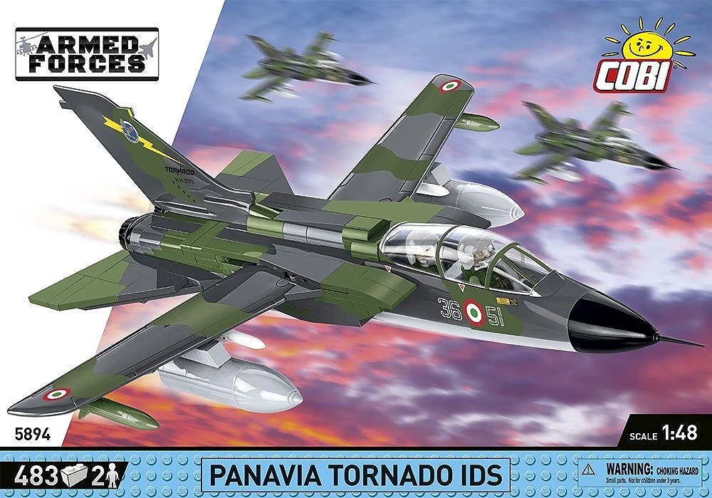 EAN 5902251058944 - COBI Panavia Tornado IDS imagen 2