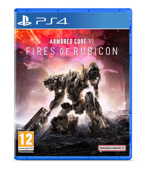 EAN 3391892027310 - BANDAI NAMCO Entertainment Armored Core VI Fires of Rubicon Launch edition PlayStation 4 imagen 2