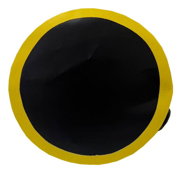 EAN 8021735228707 - Nilox Dry Bag 5L Amarillo, Negro Cloruro de polivinilo (PVC) imagen 2
