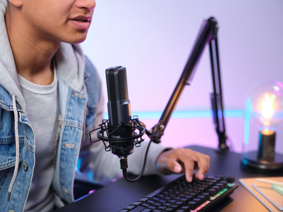 EAN 8713439225631 - Trust GXT 253 Emita Soporte para micrófono dinámico de voz imagen 9