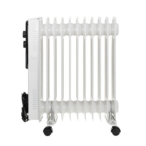 EAN 5903887805926 - Adler AD 7817 calefactor eléctrico Interior Blanco 2500 W Radiador de aceite eléctrico imagen 2