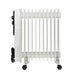 EAN 5903887805926 - Adler AD 7817 calefactor eléctrico Interior Blanco 2500 W Radiador de aceite eléctrico imagen 2