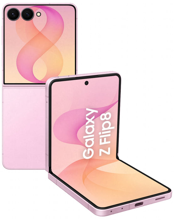 EAN 8806099191955 - Samsung Galaxy Z Flip8 17,5 cm (6.9") SIM doble 5G USB Tipo C 12 GB 512 GB 4300 mAh Rosa imagen 1