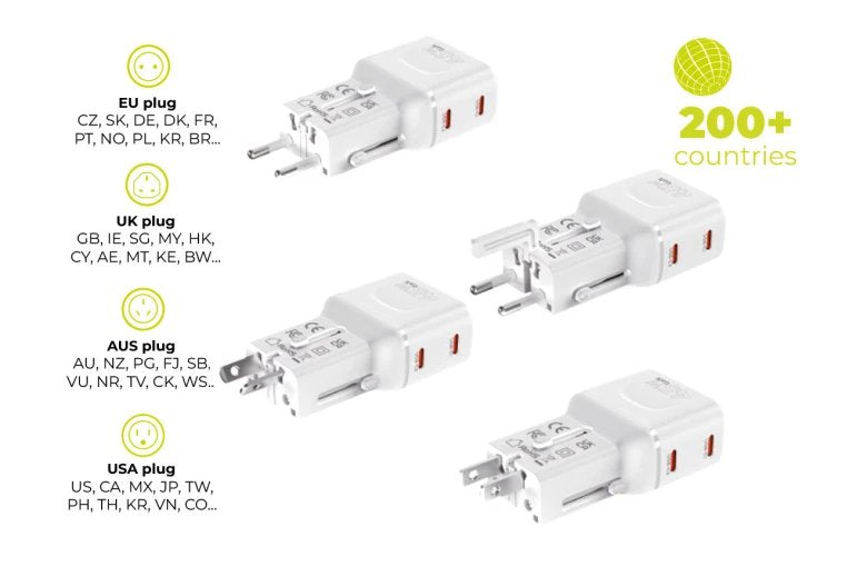 EAN 8594215995739 - Mobile Origin MO-PW26-WHT cargador de dispositivo móvil Universal Negro Corriente alterna Carga rápida In imagen 9