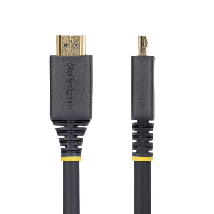 EAN 65030925426 - StarTech.com HDMI2-CABLE-GRIP-7M cable HDMI HDMI tipo A (Estándar) Negro imagen 3