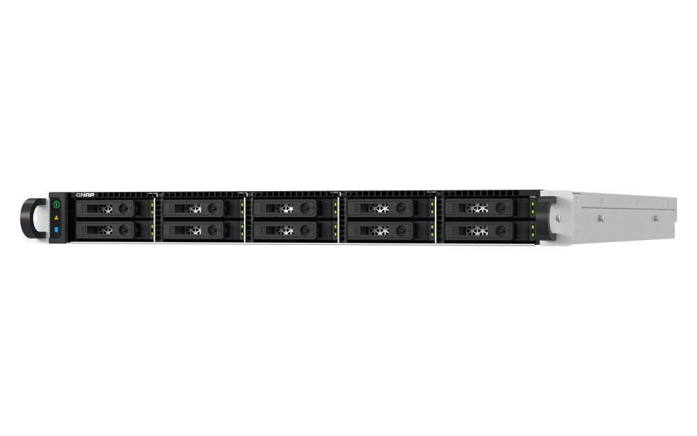 EAN 4711103091678 - QNAP TS-h1077AFU-R7-32G NAS Bastidor (1U) AMD Ryzen™ 7 32 GB DDR5 0 TB QNAP QTS Negro, Gris imagen 6