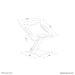 EAN 8717371443078 - Neomounts DS20-740BL1 soporte para ordenador portátil Negro 38,1 cm (15") imagen 20
