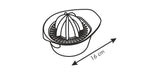 EAN 8595028444384 - Tescoma 642740 exprimidor Amarillo imagen 2
