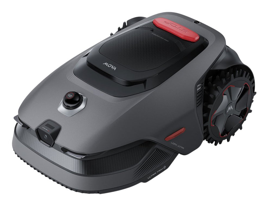 EAN 6977973410638 - MOVA LiDAX Ultra 1600 Robot cortacésped Batería Negro, Rojo imagen 1