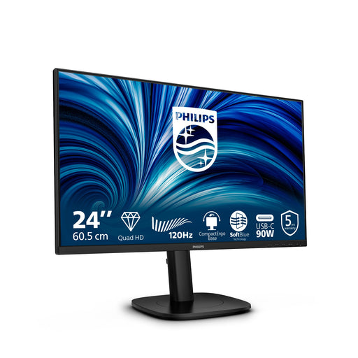 EAN 8721038006414 - Philips 24B2U3601 pantalla para PC 60,5 cm (23.8") 2560 x 1440 Pixeles Quad HD LCD Negro imagen 2