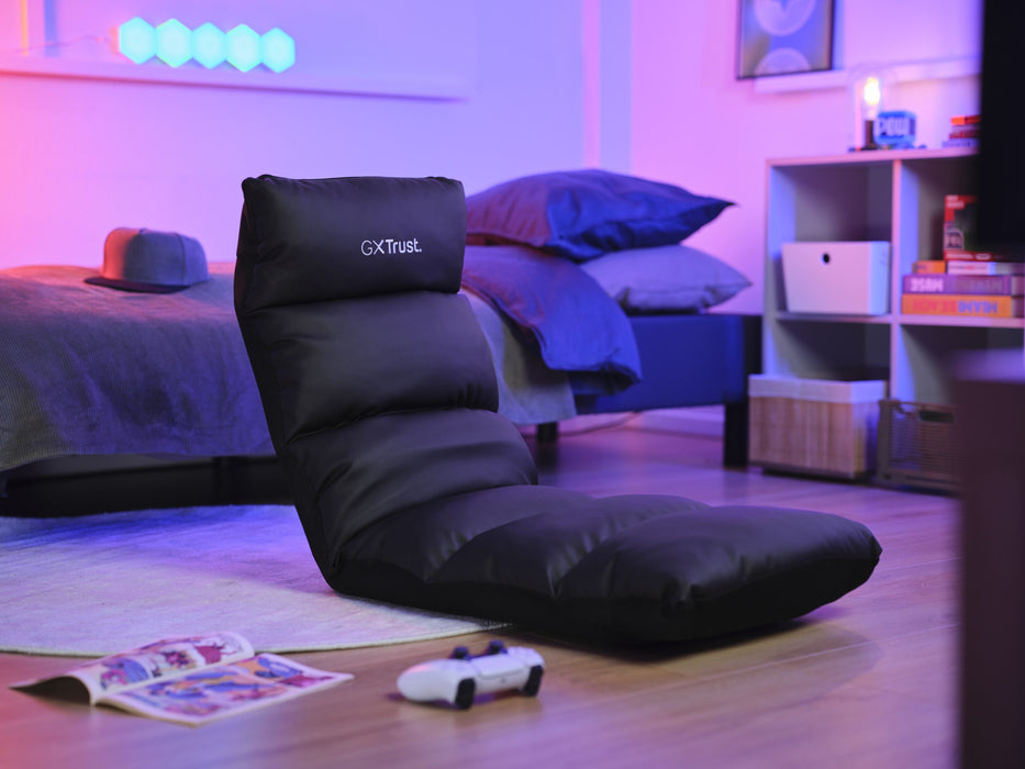 EAN 8713439250718 - Trust GXT 718 RAYZEE Silla gaming Asiento acolchado Negro imagen 8