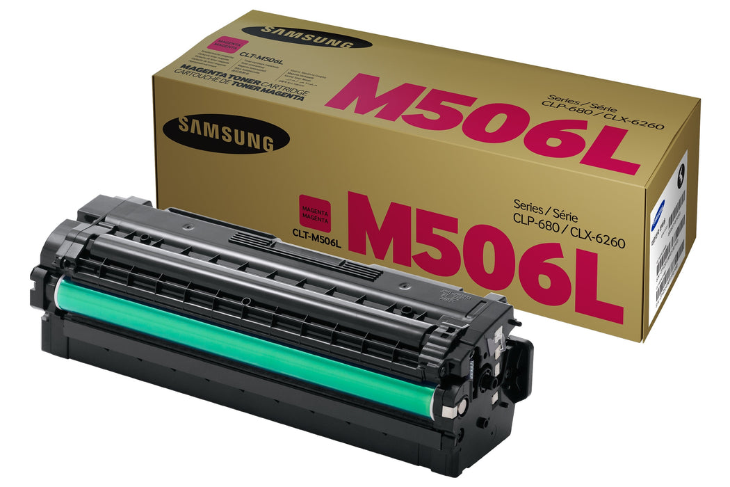 EAN 5711045949142 - Samsung CLT-M506L cartucho de tóner 1 pieza(s) Original Negro imagen 1