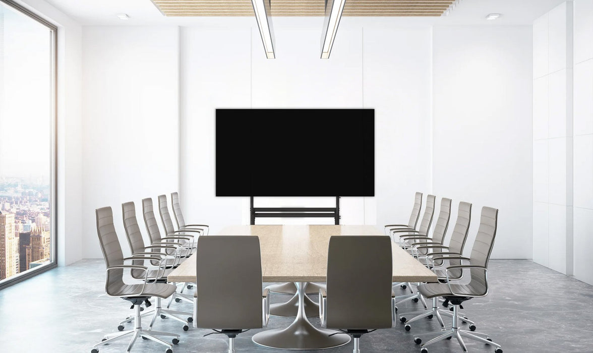 EAN 8623453000001 - Vision VFM-F12 soporte para TV 2,54 m (100") Negro imagen 2