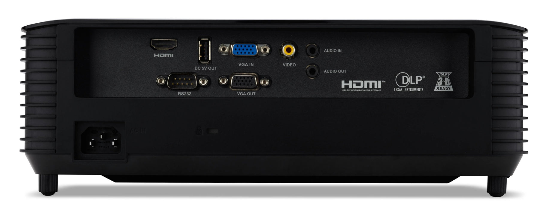 EAN 4711121799365 - Acer X1328WHn 5000 lúmenes ANSI DLP WXGA (1200x800) Negro imagen 6