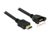 EAN 4043619851027 - DeLOCK 1m 2xHDMI cable HDMI HDMI tipo A (Estándar) Negro imagen 2
