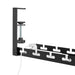 EAN 4052792075854 - LogiLink KAB0094 organizador de cables Escritorio Bandeja de cables Negro 1 pieza(s) imagen 3
