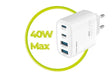 EAN 8594215995524 - Mobile Origin MO-40WCH-PW22 cargador de dispositivo móvil Universal Blanco Corriente alterna Carga rápida imagen 9