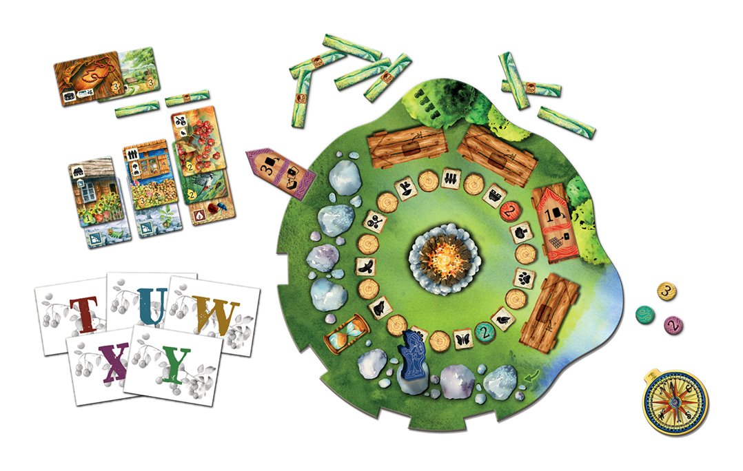 EAN 8435407635913 - Asmodee Pradera 90 min Juego de mesa imagen 5