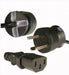 EAN 5705585304424 - Mercodan 910563 cable de transmisión Negro 10 m imagen 1