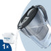 EAN 4006387130961 - Brita Marella Filtro de agua para jarra 2,4 L Transparente, Gris imagen 1