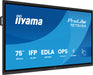 EAN 4948570127498 - iiyama TE7515A-B2AG pantalla de señalización Panel plano interactivo 190,5 cm (75") Wifi 550 cd / m² 4K U imagen 1
