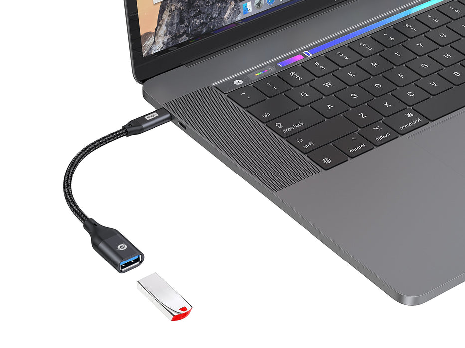 EAN 4015867236291 - Conceptronic ABBY18B cambiador de género para cable USB-C USB-A Negro imagen 6